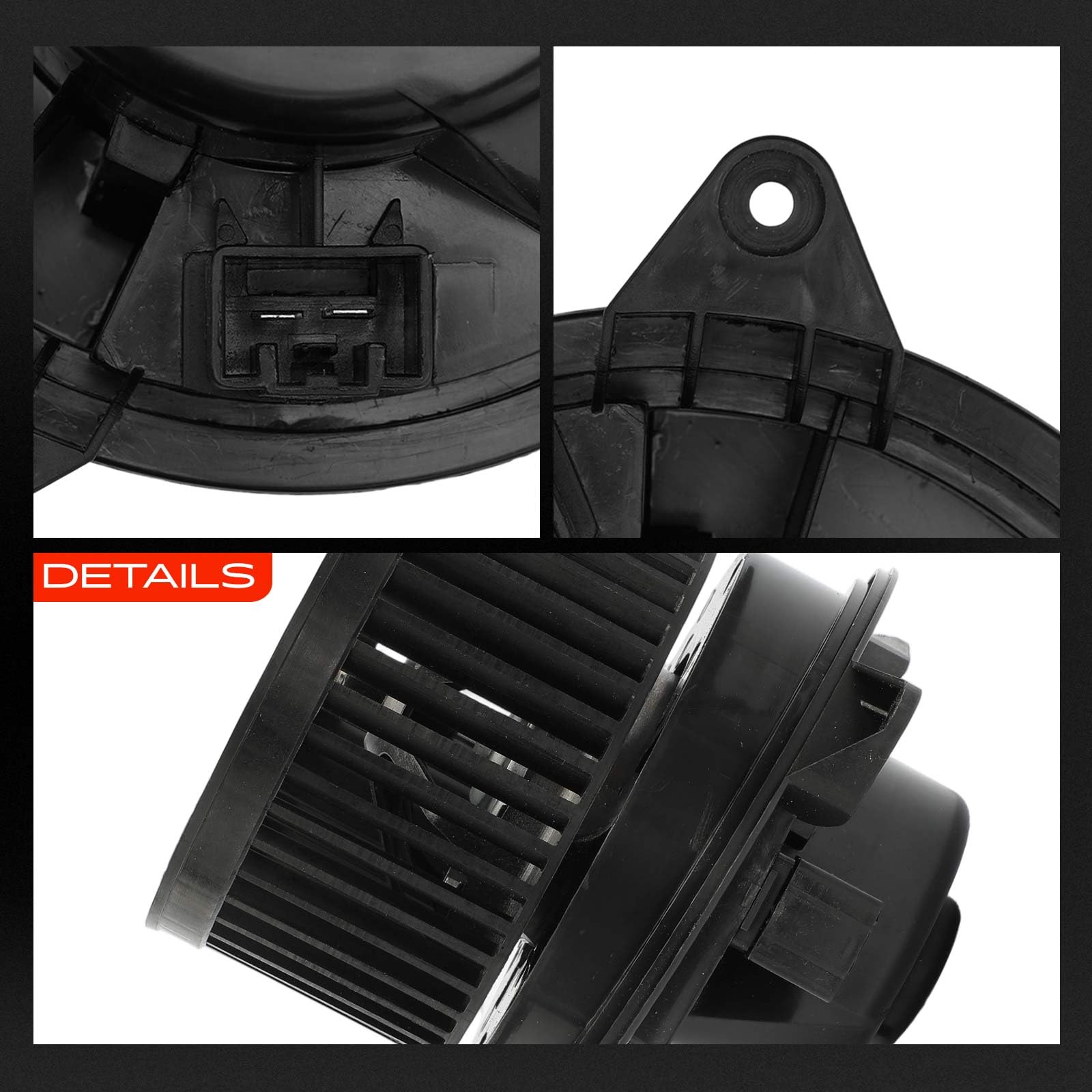 Frankberg Motore del ventilatore Ventilatore del riscaldamento Compatibile con Focus Turnier DNW Focus DAW DBW Mondeo III Turnier BWY Mondeo III B5Y Focus Berlina DFW Replace# XS4H18456AB