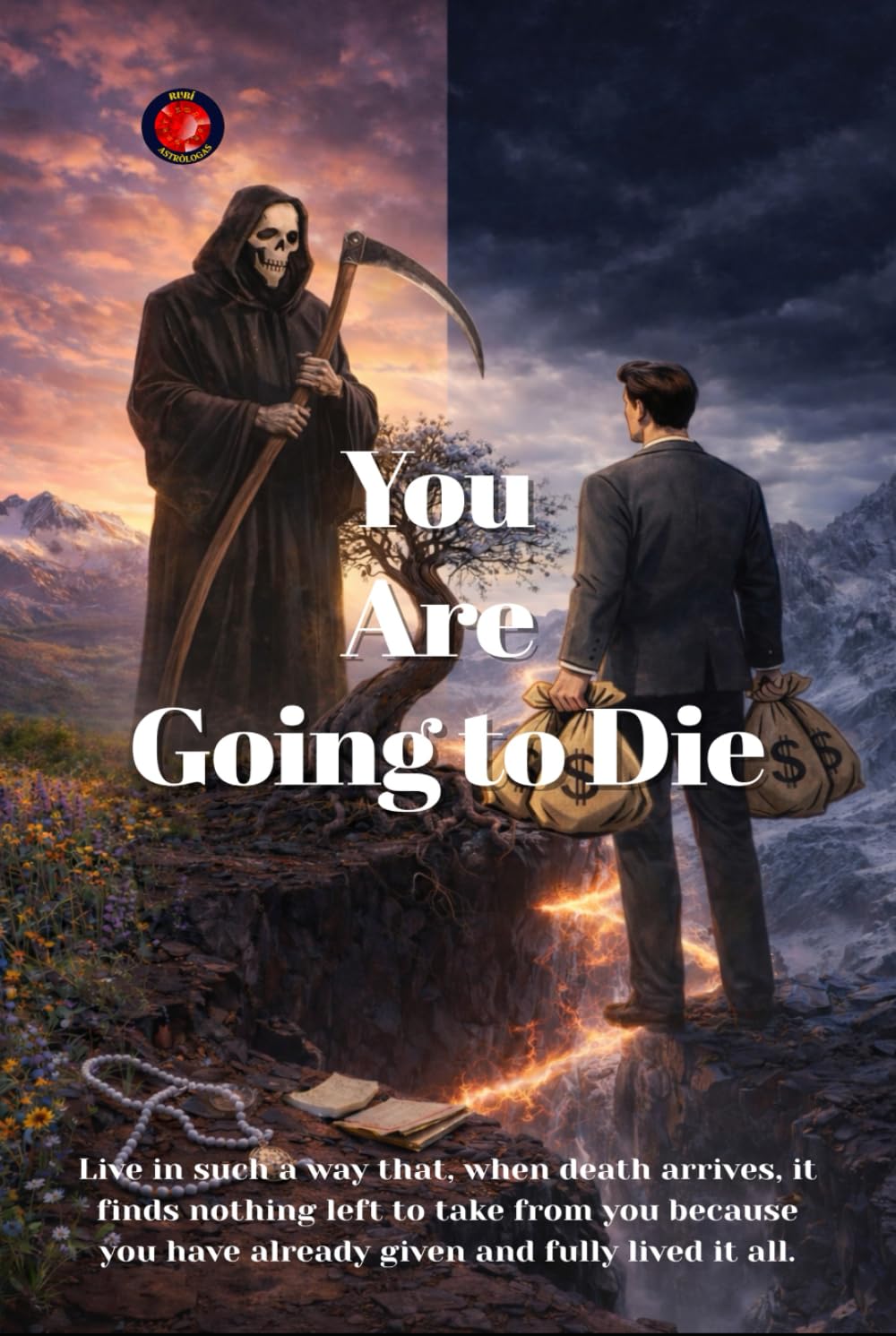 You're Going to Die: Live in such a way that, when death arrives, it finds nothing left to take from you because you have already given and fully lived it all.