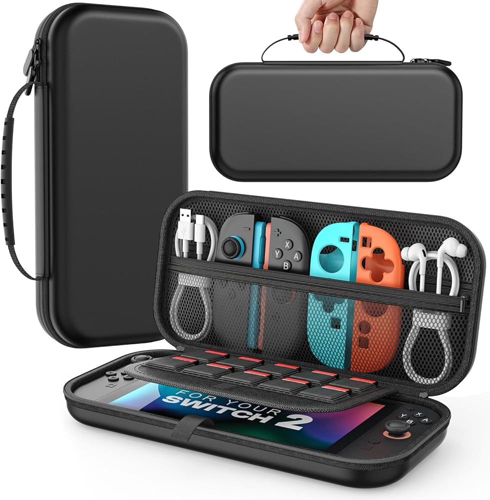 Amazon.com: MoKo Carrying Case for Nintendo Switch 2(2025