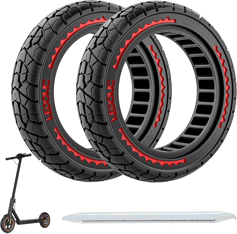 OUXI 10x2.125 Off-road gumi Ninebot F20/F30/F40/F65 elektromos rollerhez, 2db