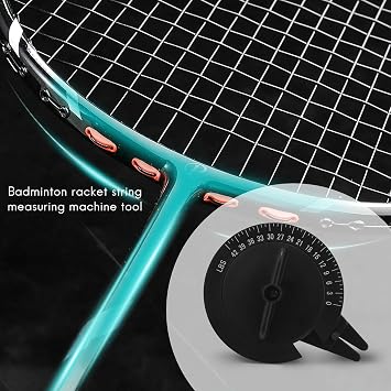 Badminton Racket String Meter String Machine Tools Stringer Stringing Tools Tension Calibrator Black