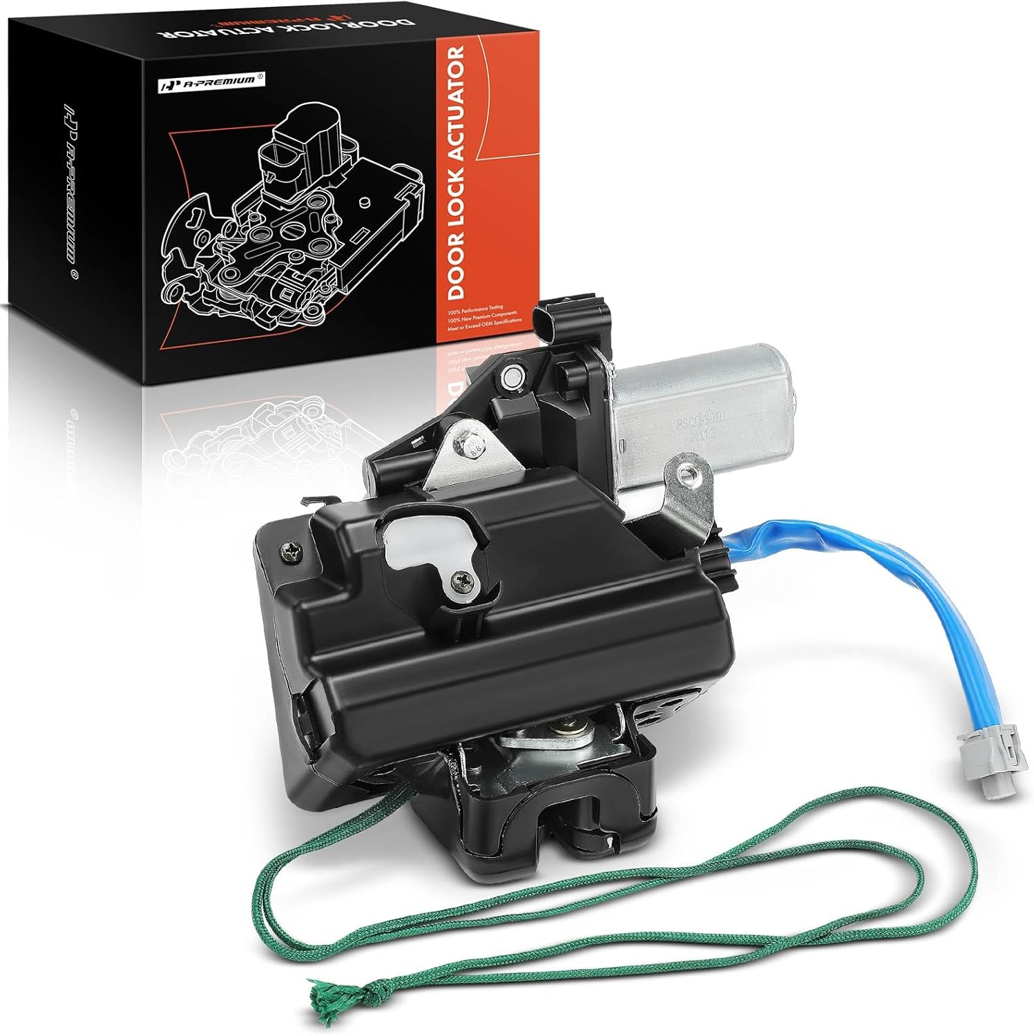 A-Premium Trunk Latch Compatible with Lexus LX600 2022-2024 & Toyota RAV4/RAV4 Prime 2021-2022, Rear Tailgate Lock Latch Actuator