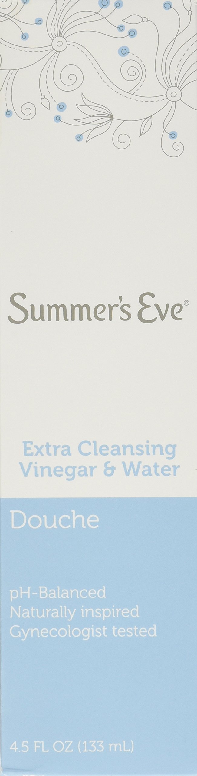 SUMMER EVE DCH 4.5 OZ 1'S X-CLN (Pack of 6)