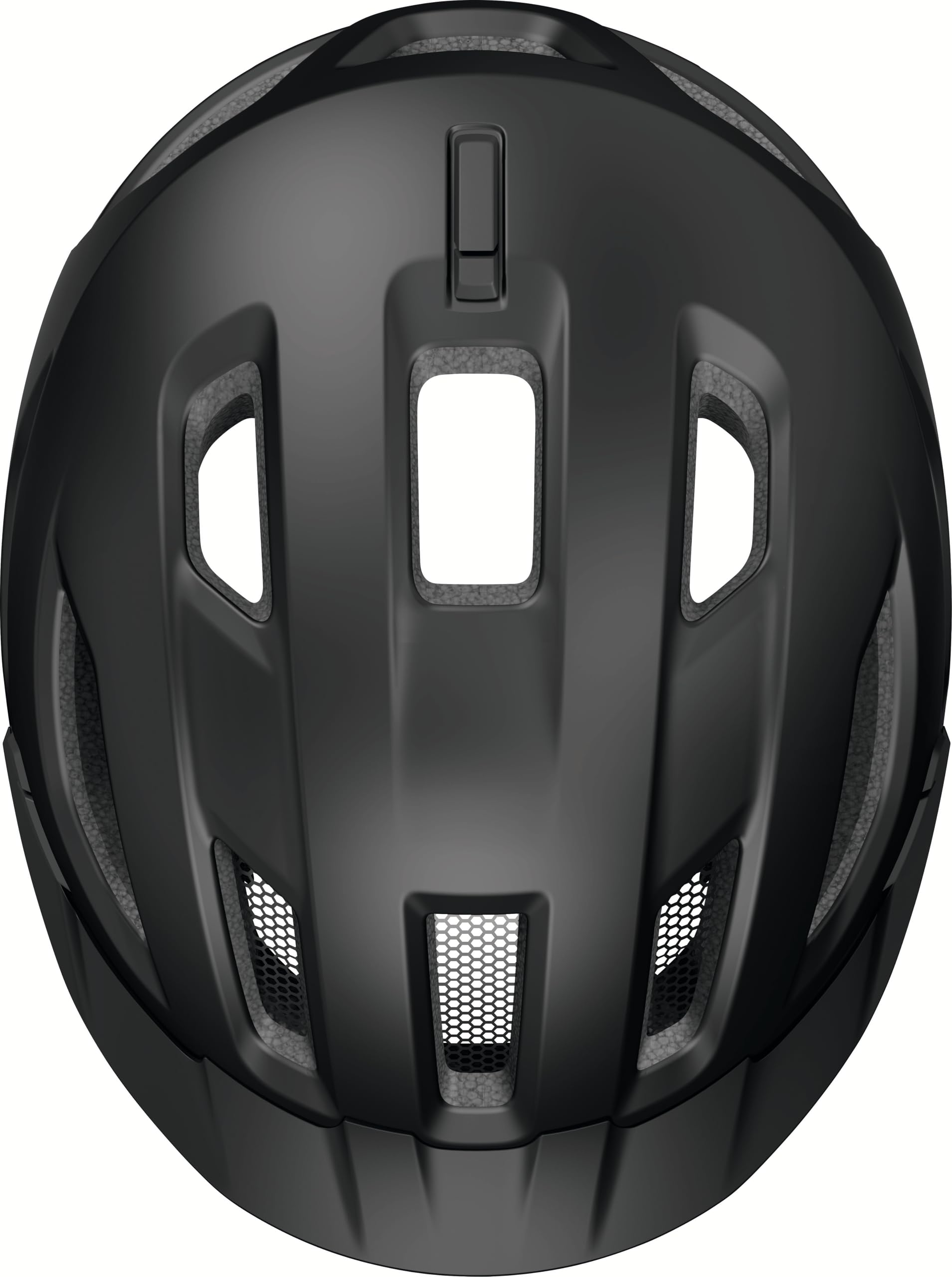 ABUS Stadthelm Urban-I 4.0 LR Fahrradhelm mit Zopf-Öffnung, Schirm, magnetischem Verschluss, Light Ready