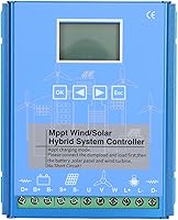 Vista 3 de Controlador solar eólico de 24V 48V MPPT, controlador de energía LCD universal, energía eólica y fotovoltaica de 1000W