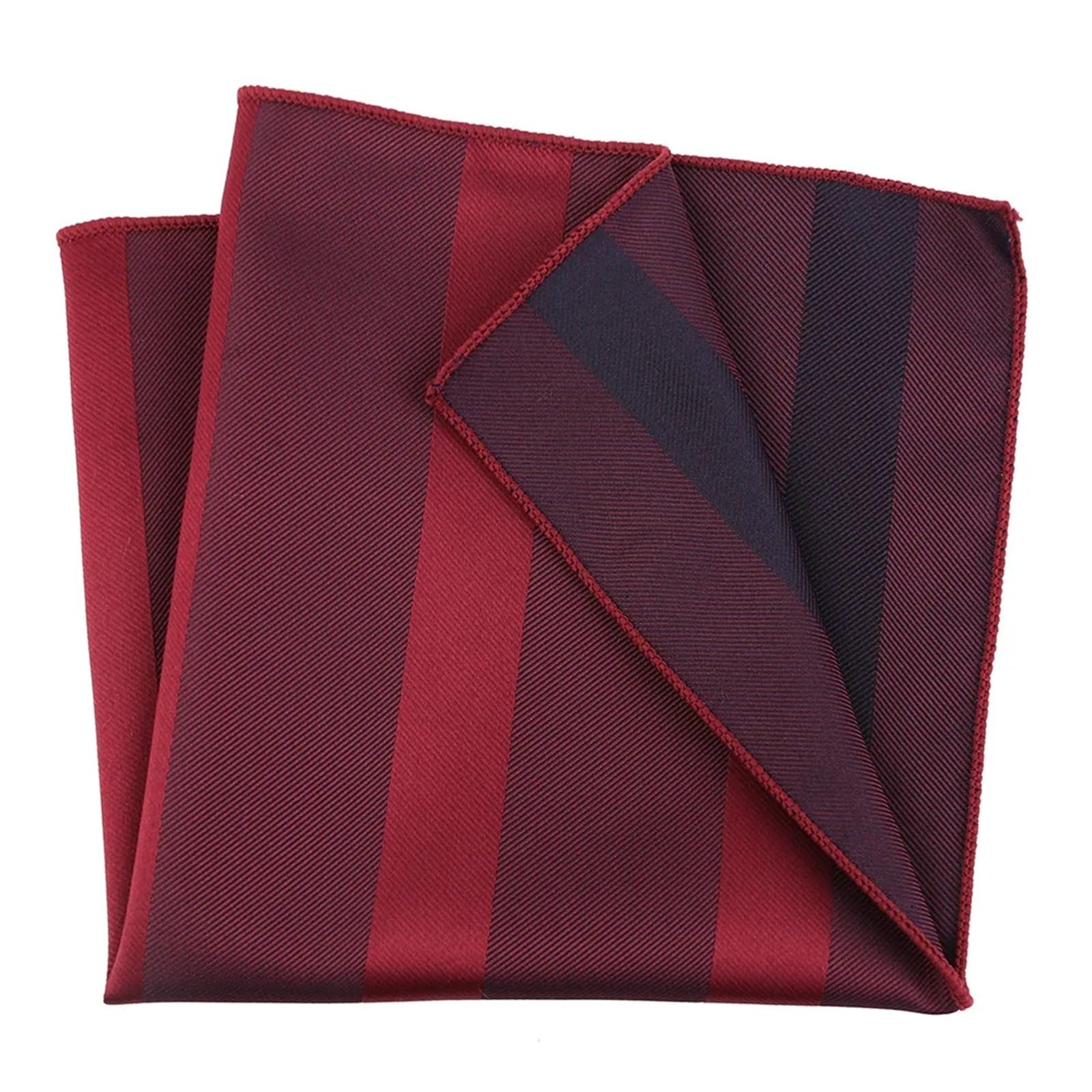 4 pezzi fazzoletto da taschino for uomo bordeaux cerimonia formale sposa adatto for il seno Per Uso Quotidiano