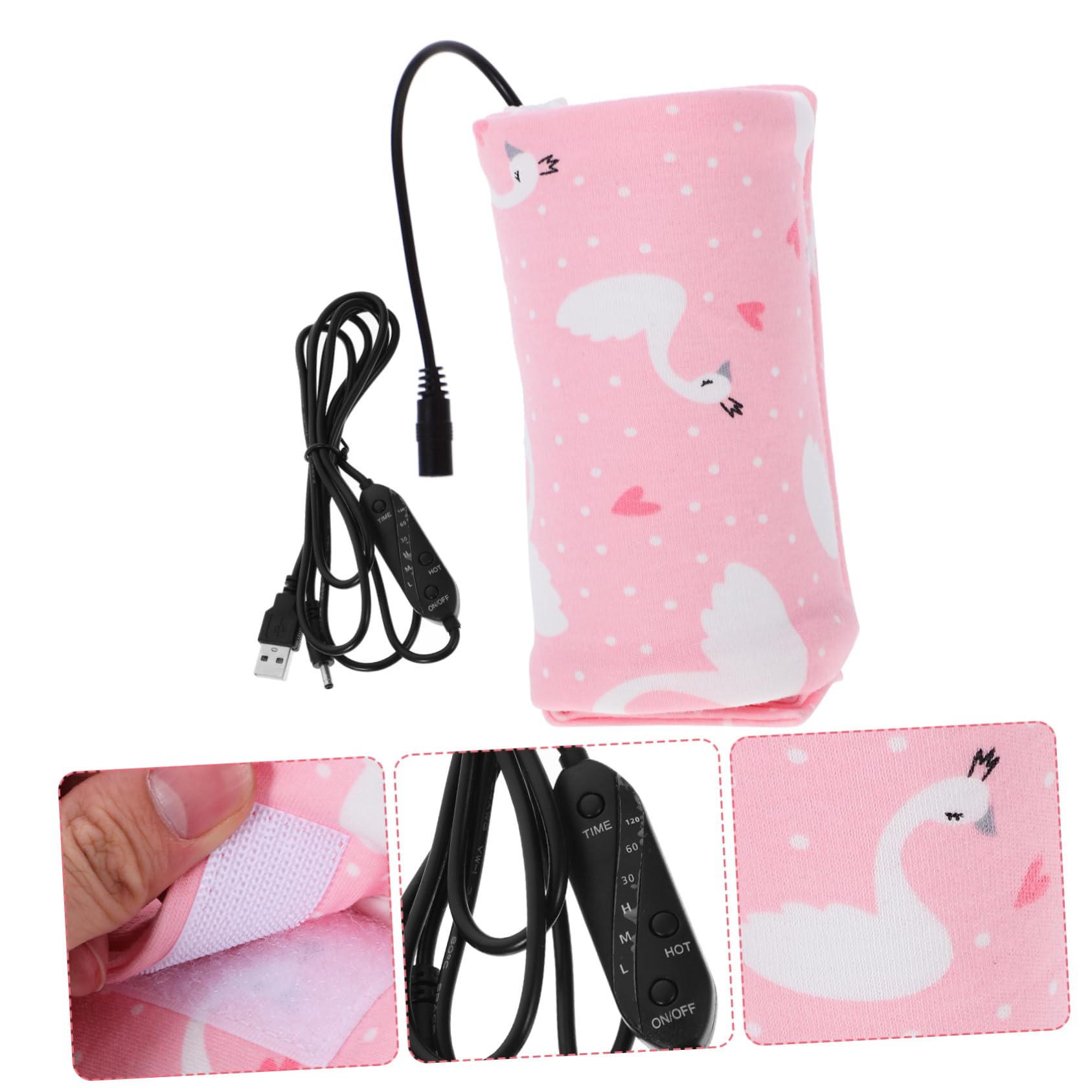 Toyvian 2 Pz Scaldalatte Scaldabiberon Mamma Coperchio Della Bottiglia Isolante Scalda Pappe Per Neonati Borsa Per Biberon Borsa Scaldabiberon Tazza Temperatura Costante Cotone Madre