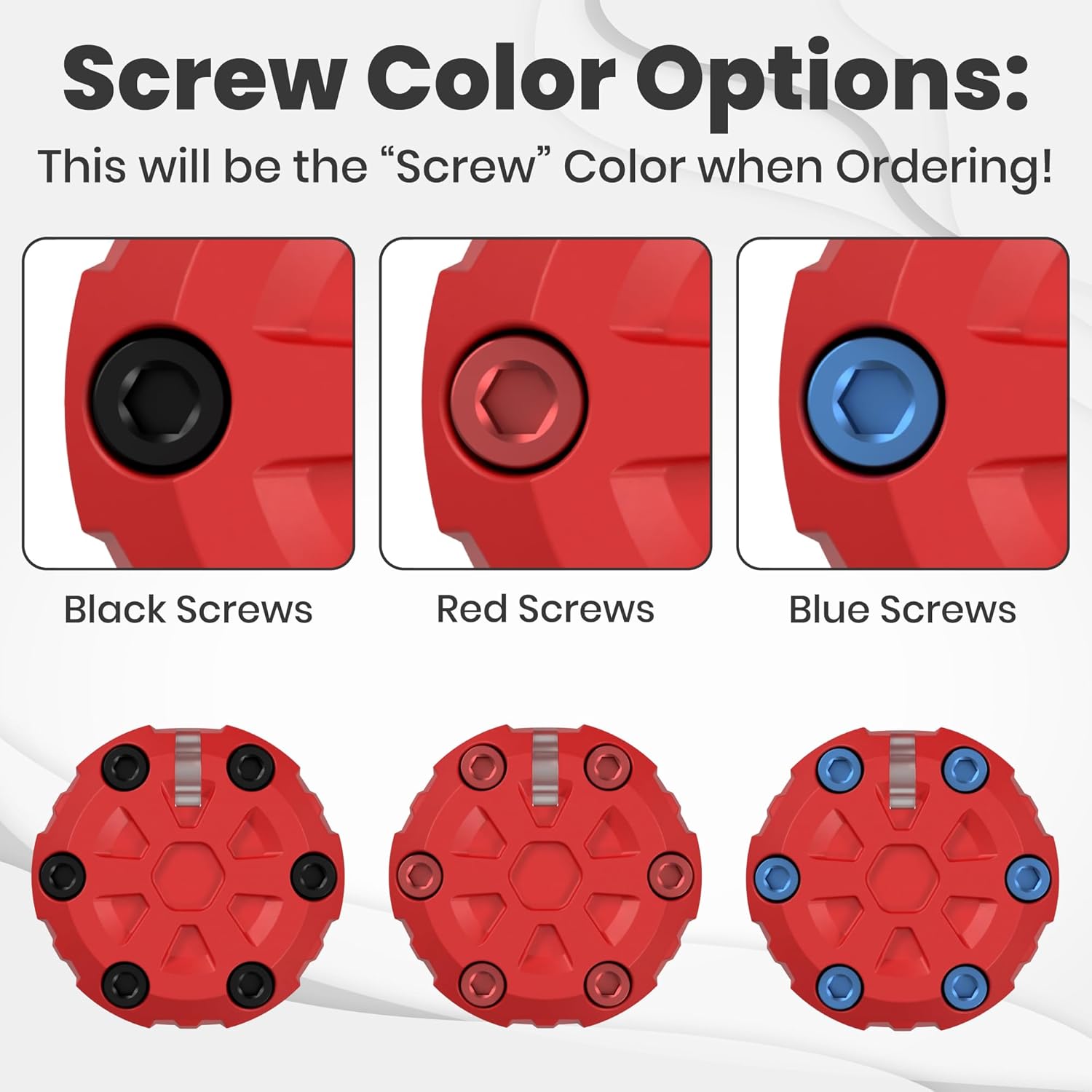 2nd Gen Tacoma Accessories AC Knob Upgrade - 2005,2006,2007,2008,2009,2010,2011,2012,2013,2014,2015 Tacoma Climate Control Dial Mods Set - 2nd Gen Tacoma Mods - for Toyota Interior Replacement Kit