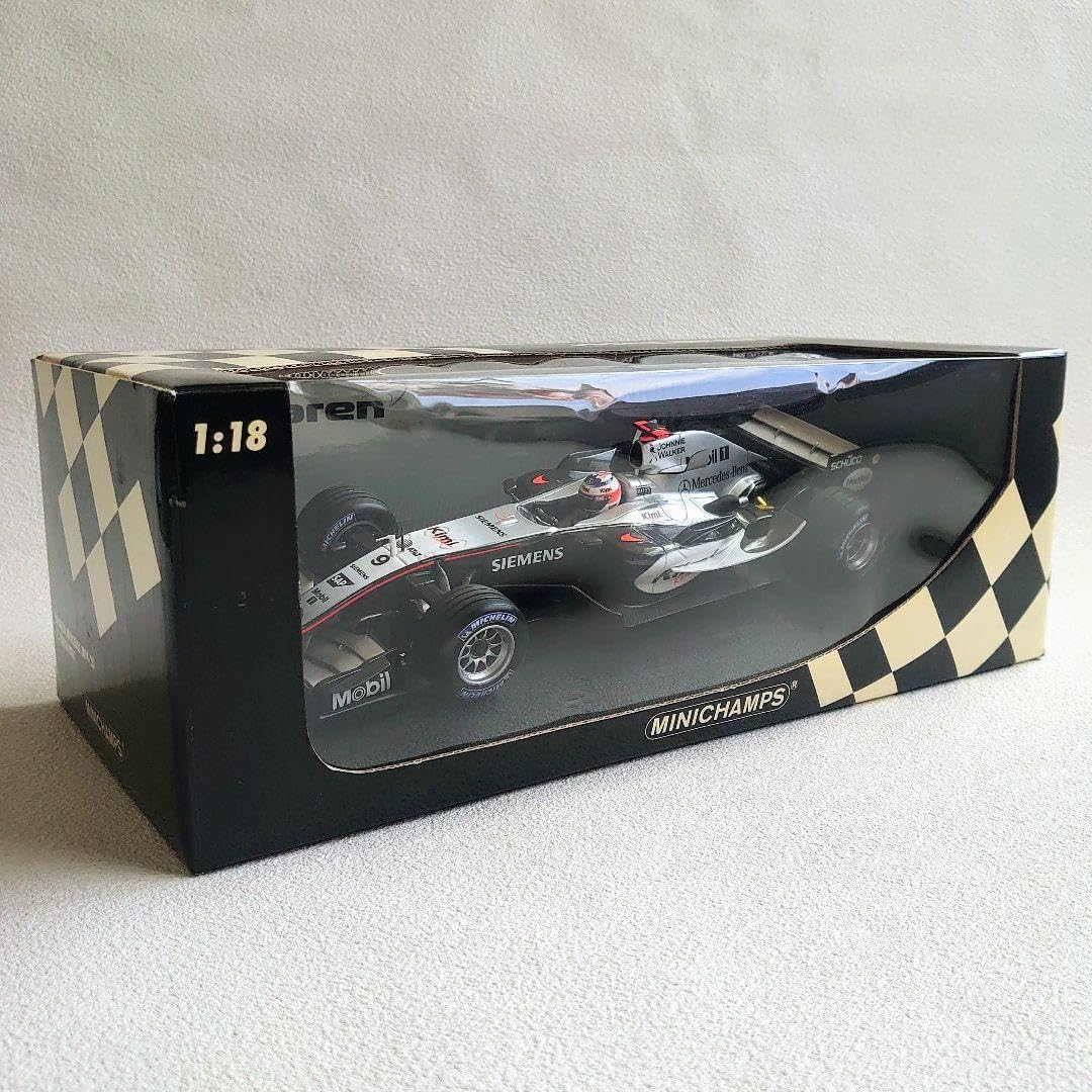 Amazon.co.jp: F1 マクラーレンメルセデス MP4-20 キミ ライコネン