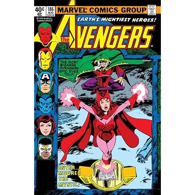Avengers (1963-1996) #186