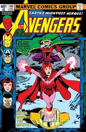 Avengers (1963-1996) #186