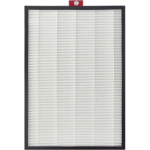 ILoveCleanAir Replacement HEPA filter Compatible with Honeywell HPF35M1120 Air Touch Air Purifier(White)