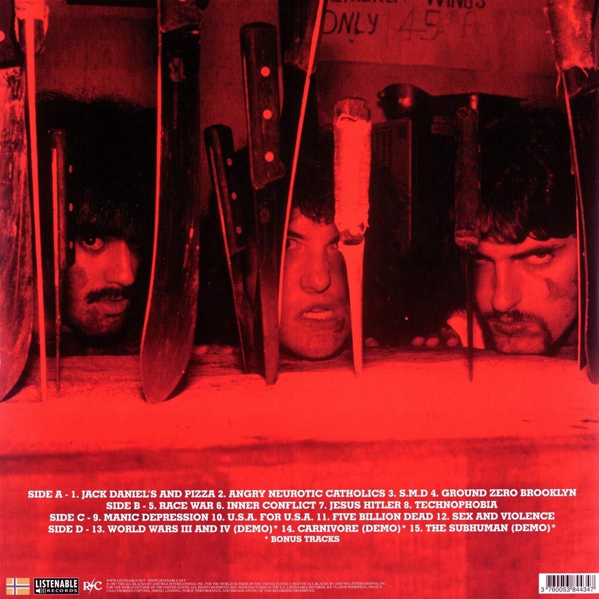 Retaliation [Vinyl LP]