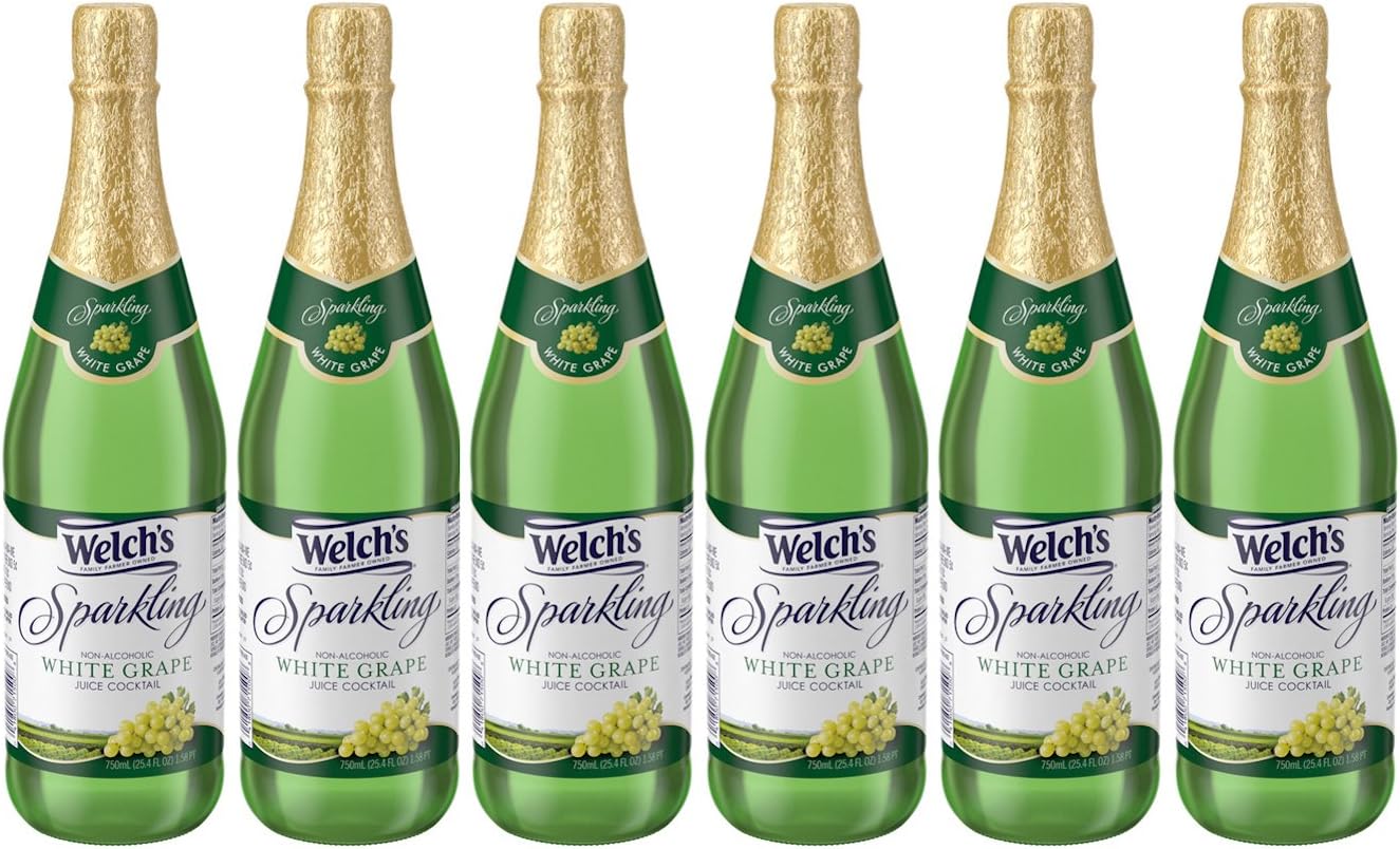 Welch's Sparkling White Grape Juice Cocktail, Non