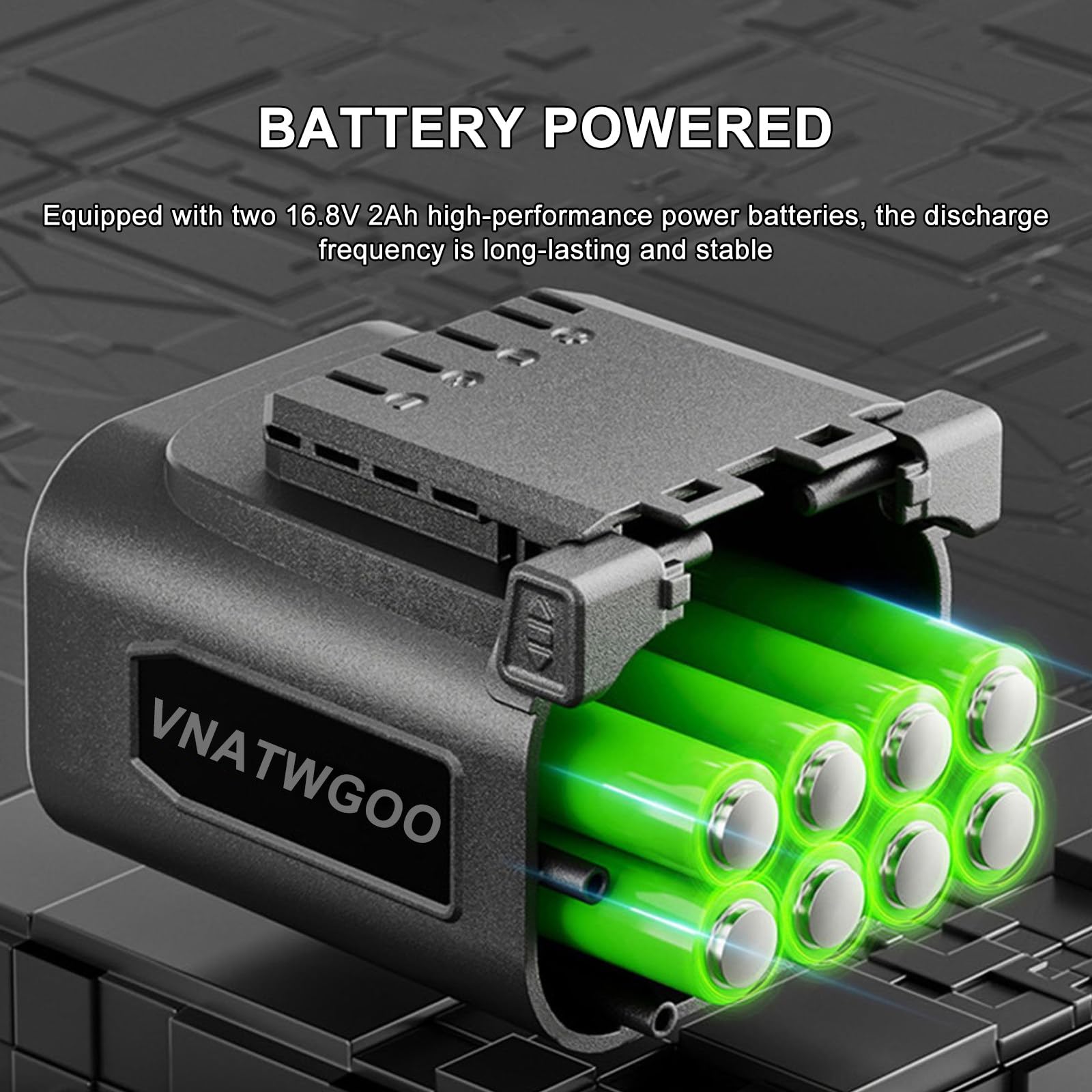 Legatrice per Piante con Display A LED, Legatrice per Viti Regolabile A Batteria per Kiwi, Strumento di Legatura Agricola Impermeabile E Ricaricabile