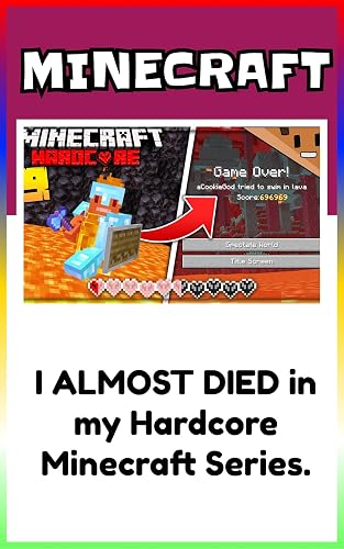 Minecraft Survived: I ALMOST DIED in my Hardcore Minecraft Series.