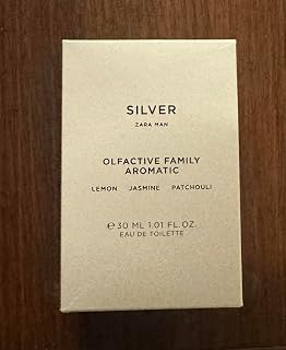 Zara Men Silver 30 ML Eau De Toilette Perfume Fragrance 1.01 FL. Oz. Spray New
