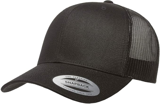 Yupoong Retro Trucker Snapback Cap 