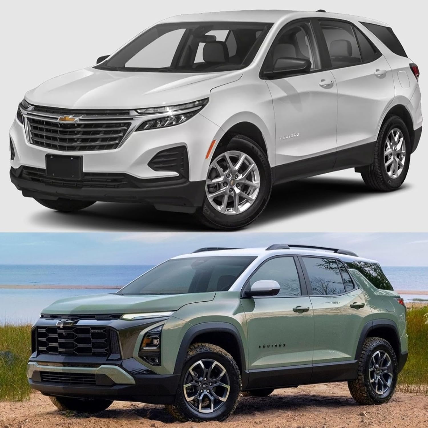 Rear Wiper Blade Arm Set for Chevrolet Chevy Equinox 2022 2023 2024 2025 OEM Fit LS LT Premier RS Trims Rear Back Windshield Wiper Blade Arm Set Replacement