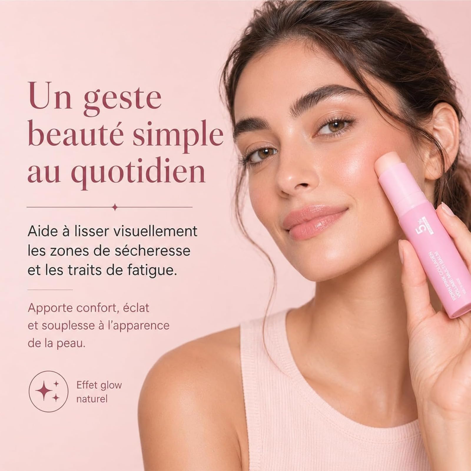 patyczek nawilżający, kosmetyczny kij przeciwzmarszczkowy - Bio-Collagen Repulpant,