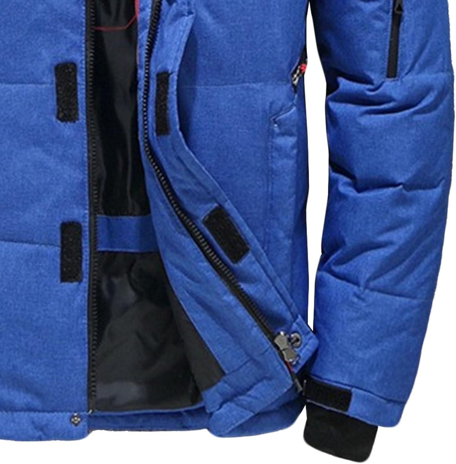 DGHM-JLMY Men's Puffer Down Jackets Short Outdoor Windproof Warm Ski Down Coat Winter Thicken Warm Parka Jacket
