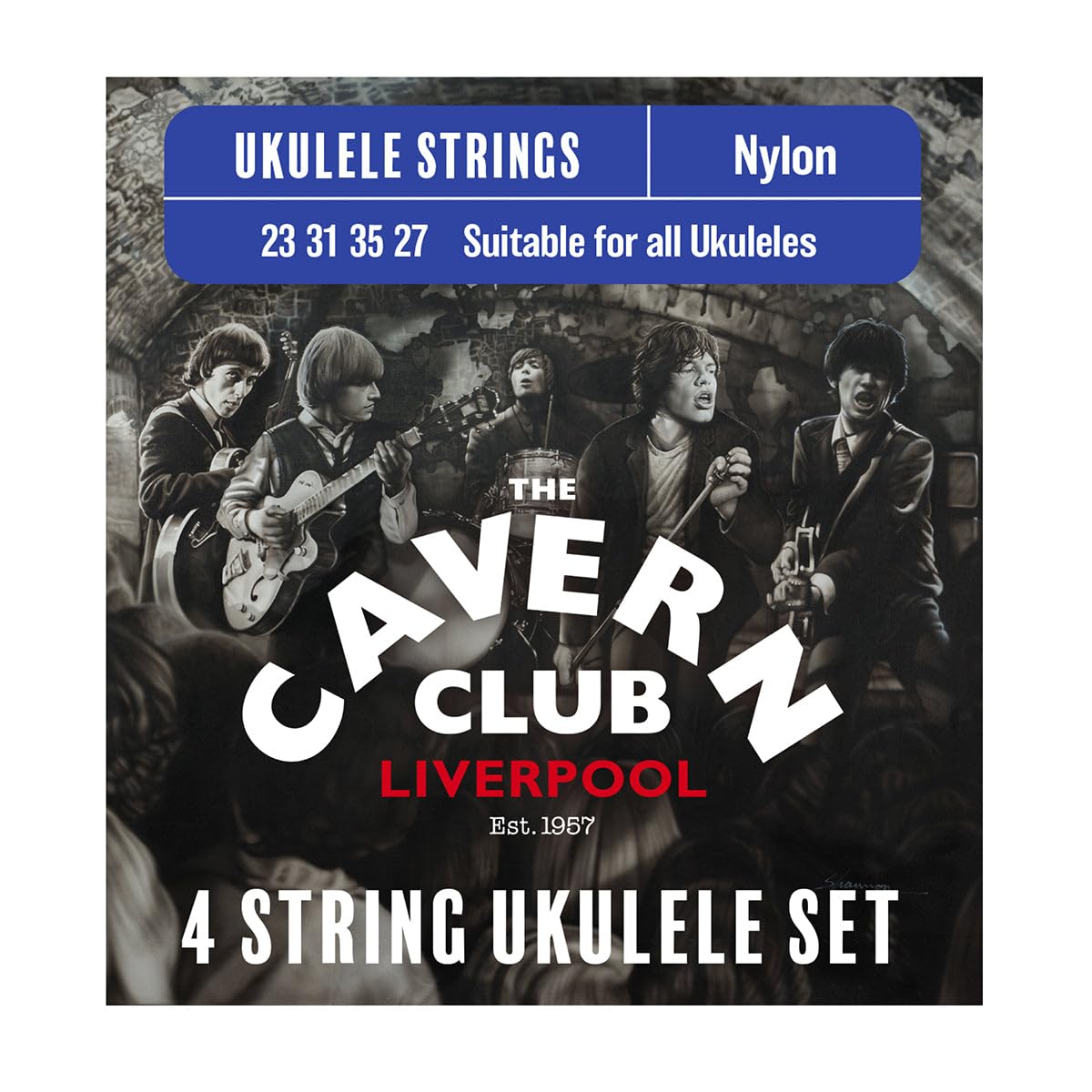 The Cavern Club Ukulele Strings Set CVU23