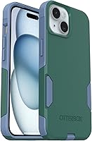 Vista 15 de OtterBox Funda para iPhone 16e, 15, 14 y 13 Commuter Series, color negro, delgada y resistente, apta para bolsillo, con protección de puerto