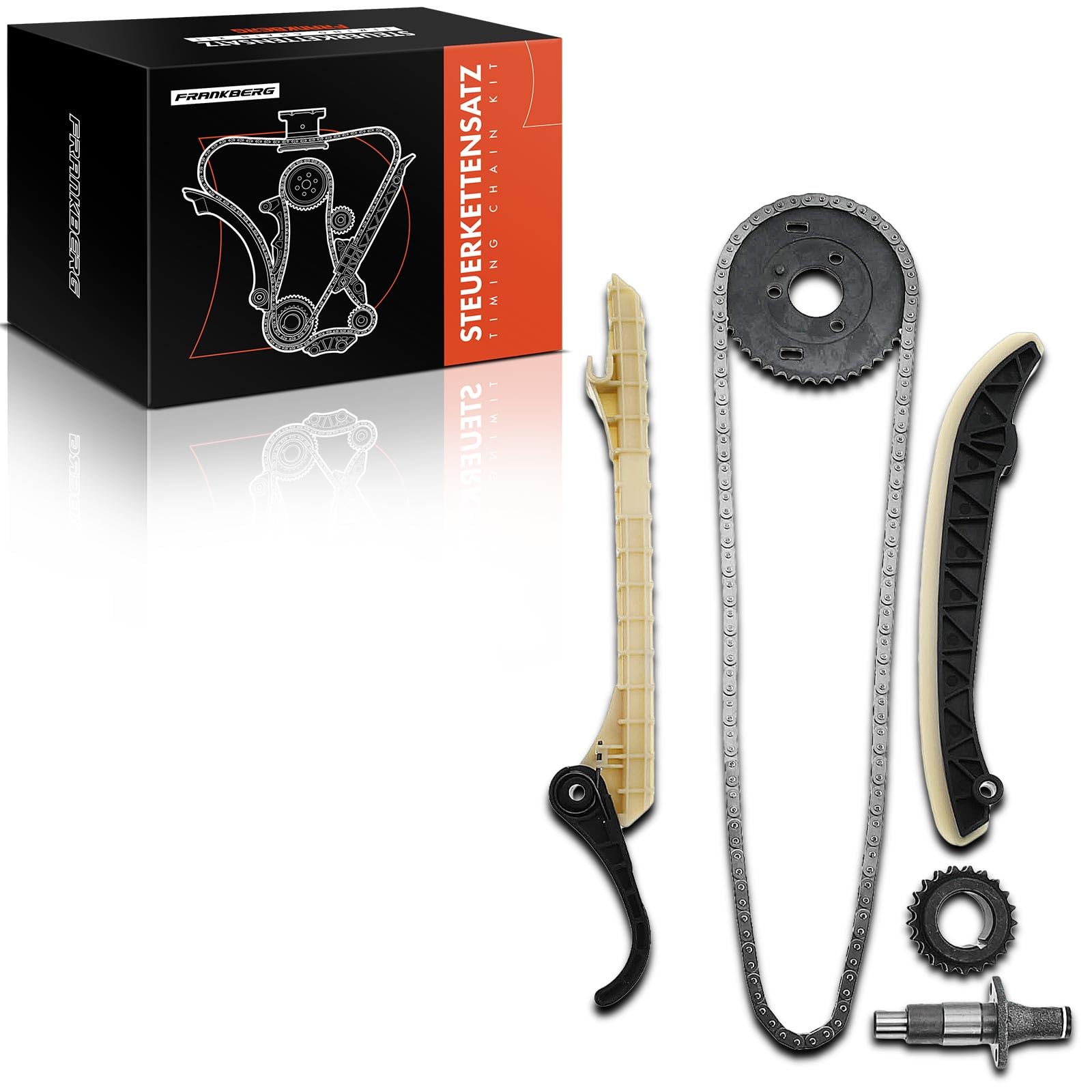 Frankberg Kit catena di distribuzione 0009931176 | Compatibile con: Classe B W245, Classe A W169