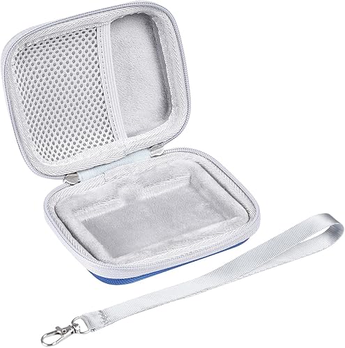 Traveling Hard Box Protective Bags for T7T7 Touch SSD Zipper Enclosure Shockproof Storage EVA Bags Pouch Carrying Bag