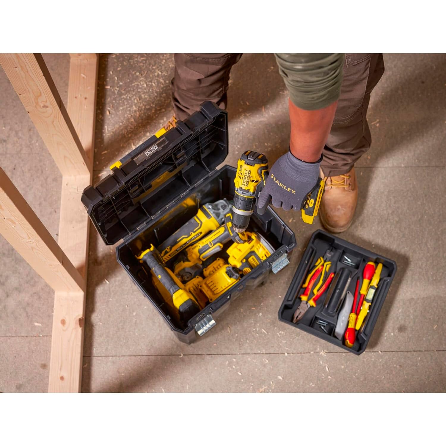 STANLEY FATMAX FMST1-71971 Cassetta Gran Volume PRO-STACK