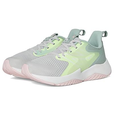 New Balance Kids Rave Run v2 (Big Kid) Kids Shoes Grey Matter/Mint Flash