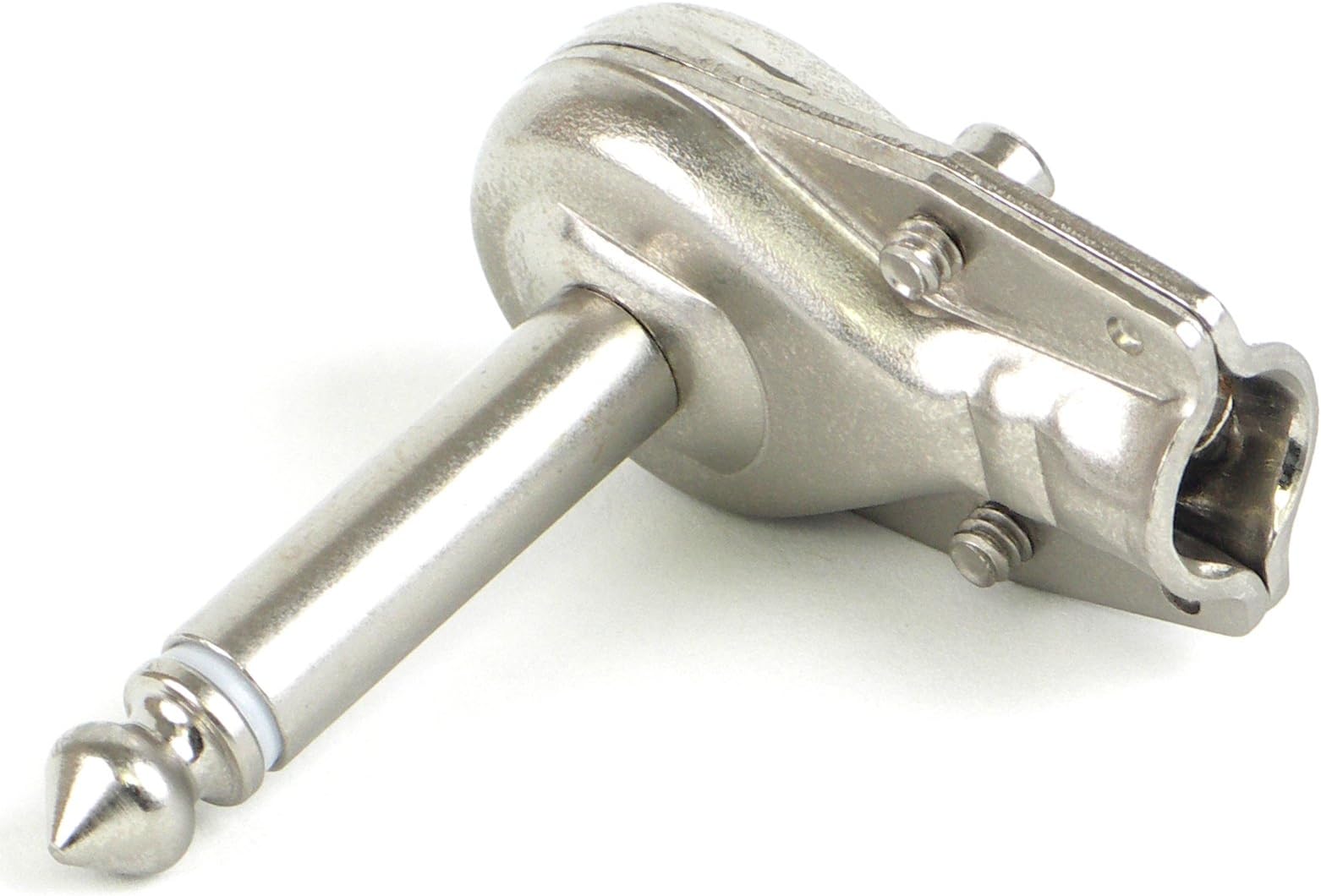 Switchcraft228 Mono Pancake Jack Plug Connector Angled