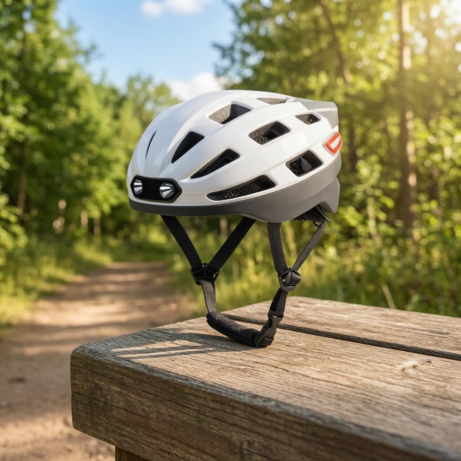 Casco Inteligente con Suave, Negro, L 57-62 Cm