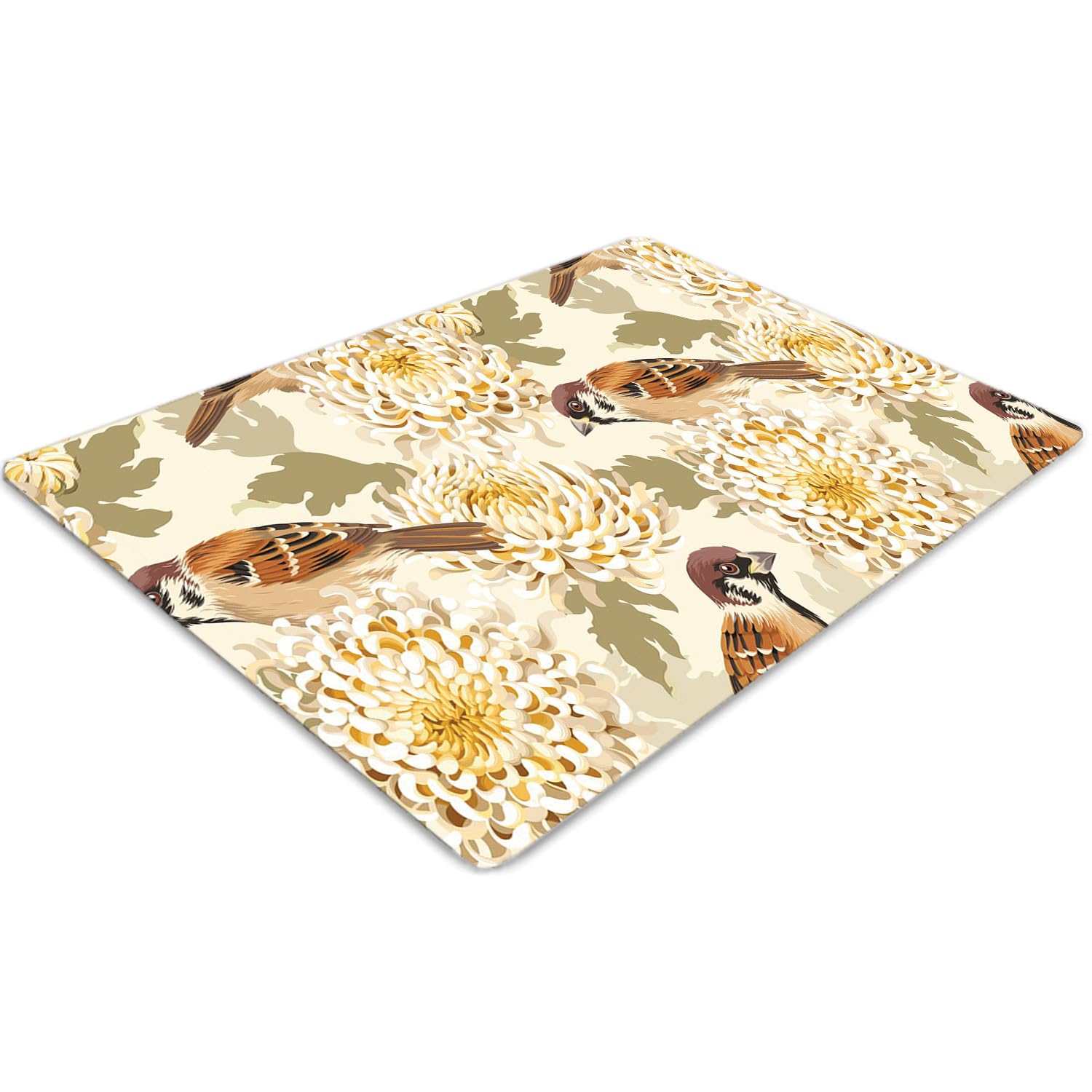 Tapis de chaise imperméable et antidérapant 140x100cm protecteur de sol PVC