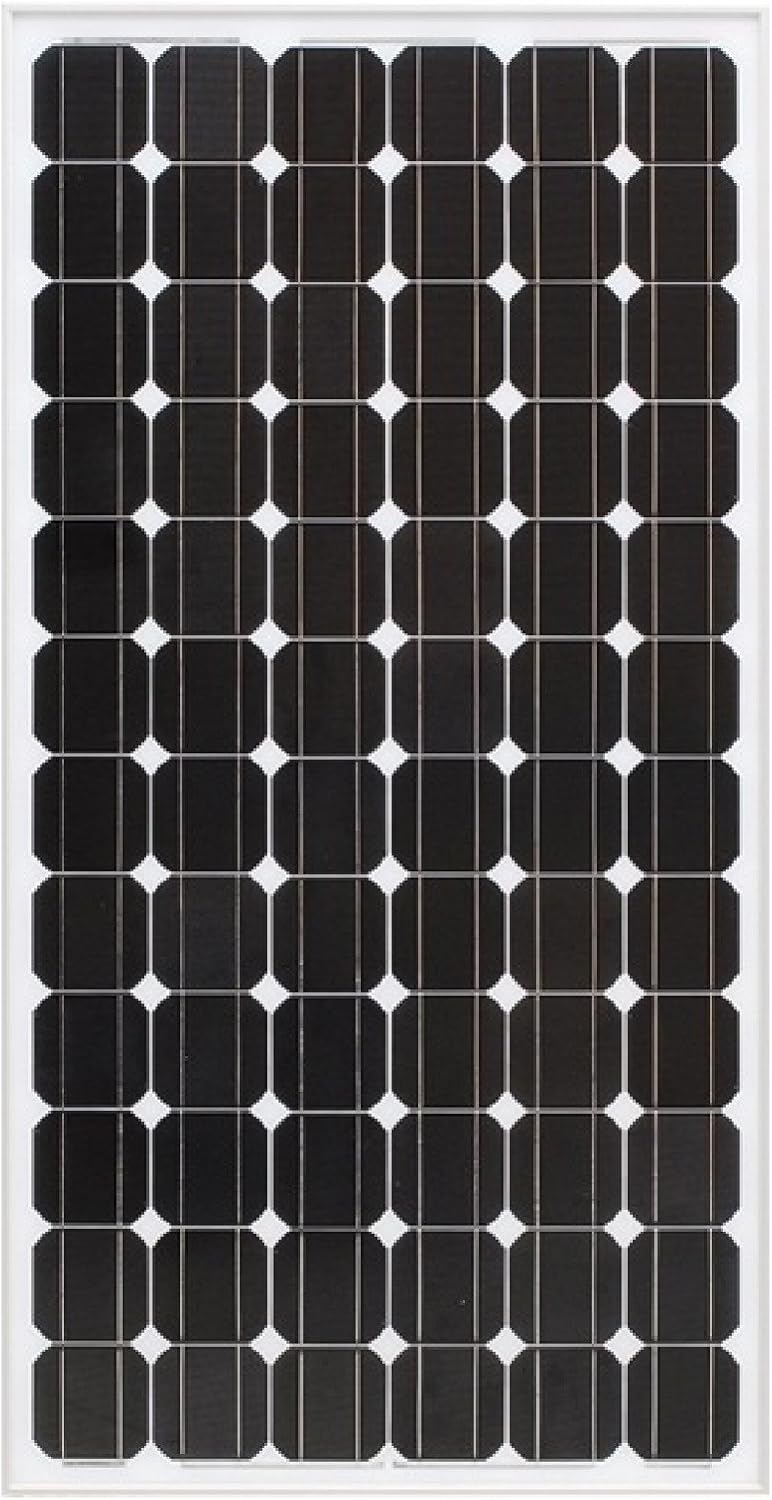 WirthCo 23135 Battery Doctor 80W Monocrystalline Solar Charger Kit