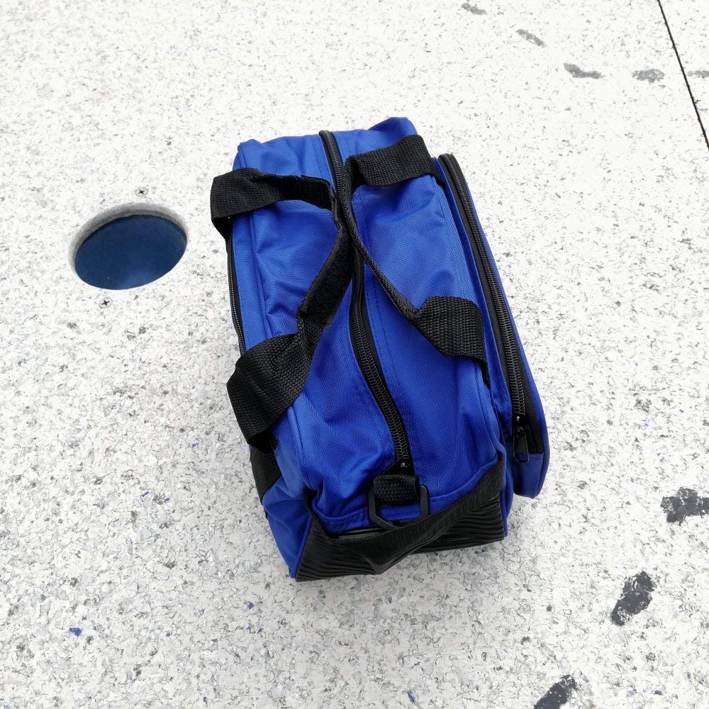 Minigolf Balltasche Thermobag blau