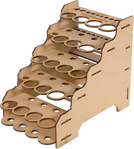 Vista 23 de Modular The Broken Token, para pintura, Doble cajón recto.