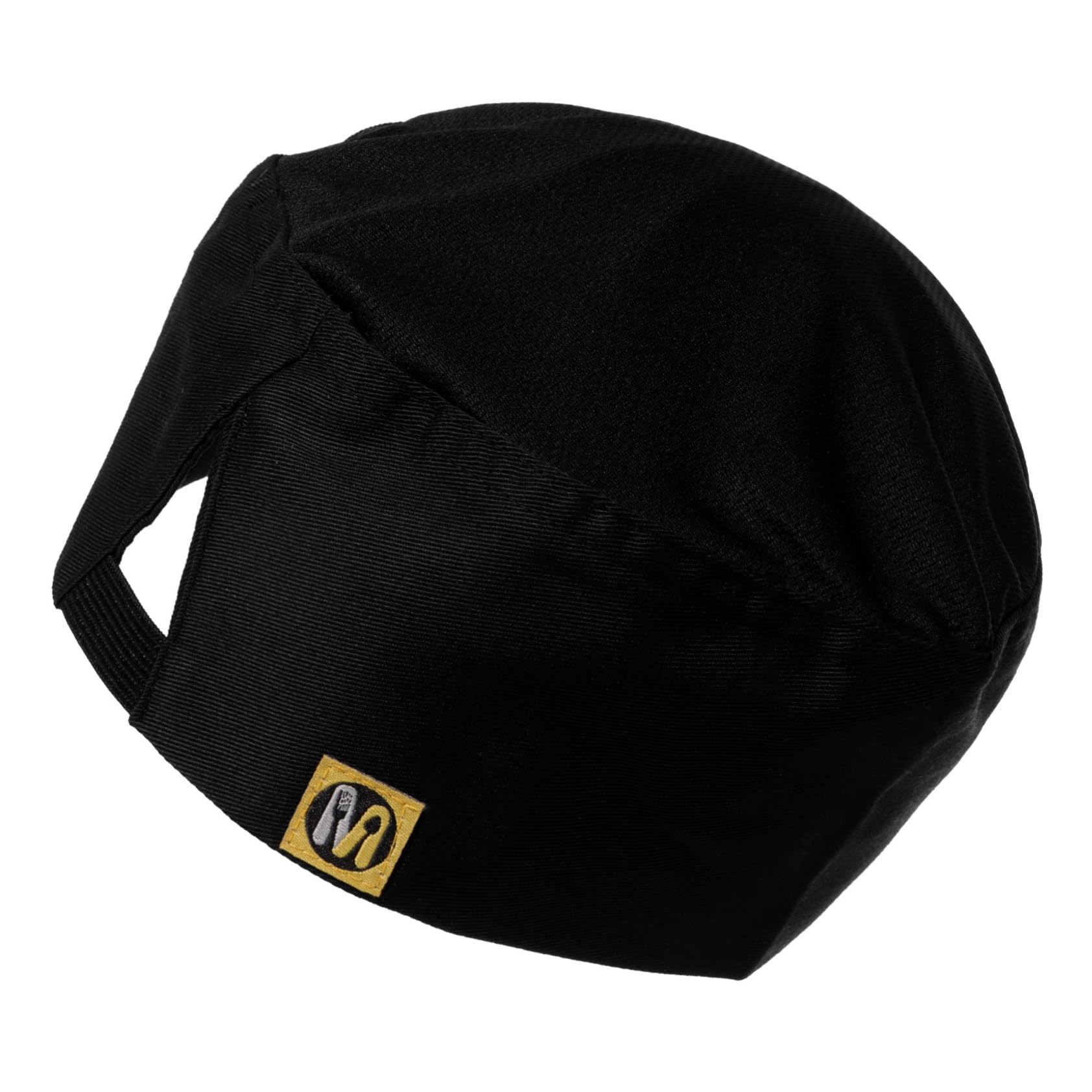 VALICLUD Sombrero de Cocinero Gorro de Chef Gorro de Cocina Gorro japonés Sombreros de Cocina Sí Sombrero de Uniforme de Cocinero Sombreros para Servir algodón Black