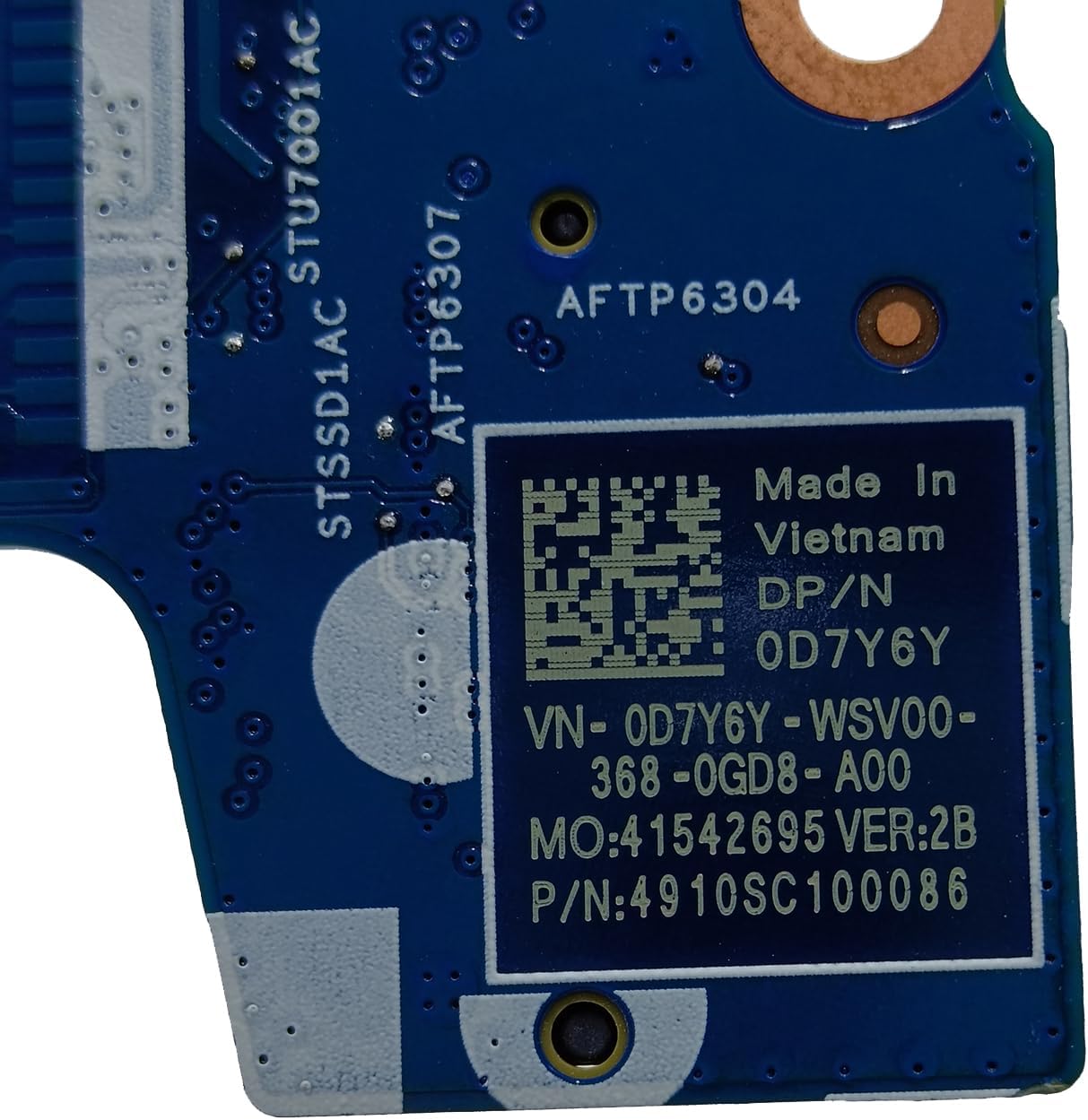 交換用 Dell Inspiron 16 5630 マザーボード Quake N RPL UMA CS 交換用 Dell Inspiron 16 5630 マザーボード Quake N RPL UMA CS