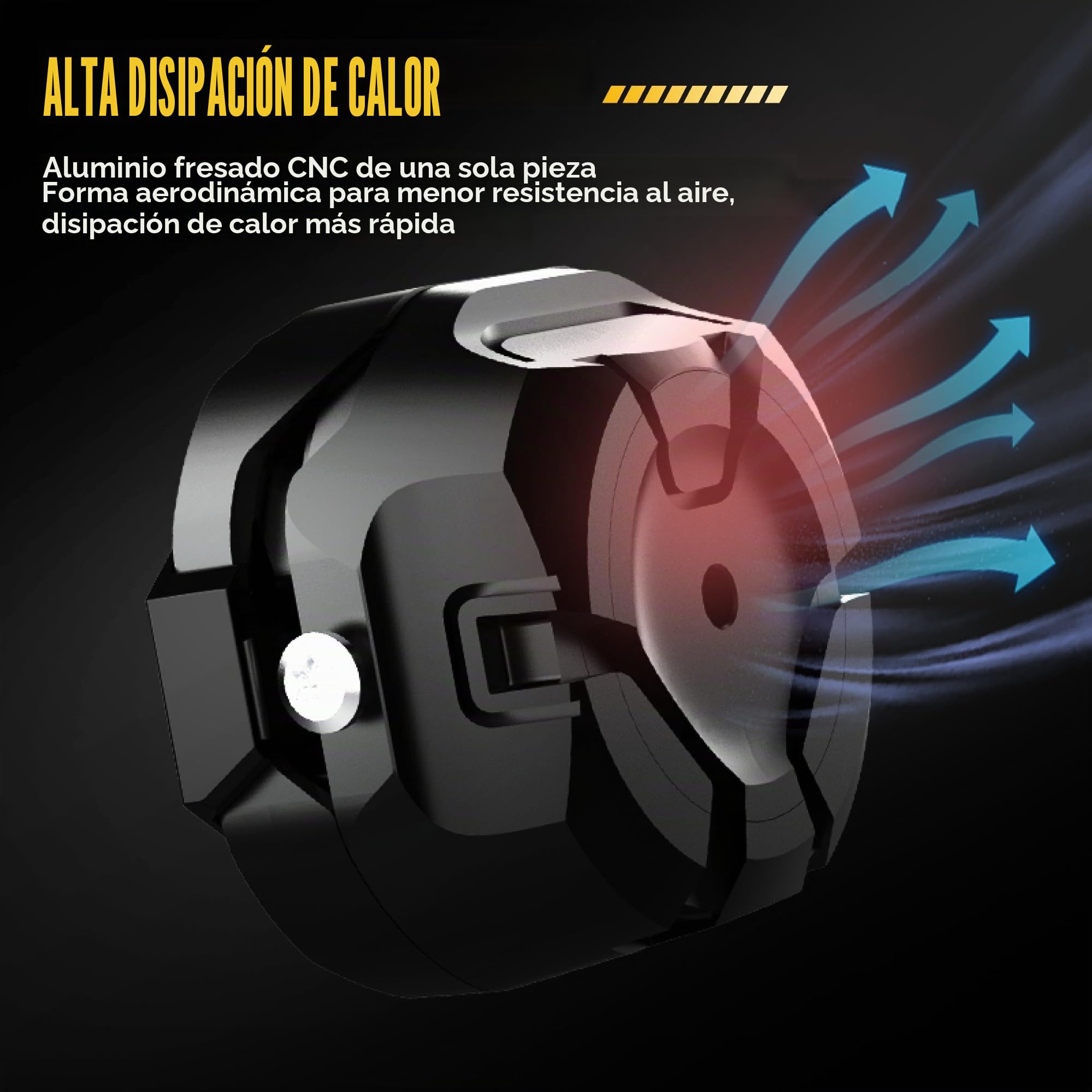 Future Eyes Faros LED para Moto Homologados ECE E-Mark E57, 180W 17500LM Faros Auxiliares, Luces Antiniebla IP67, Luces Exploradoras LED con Soporte 360° para Moto