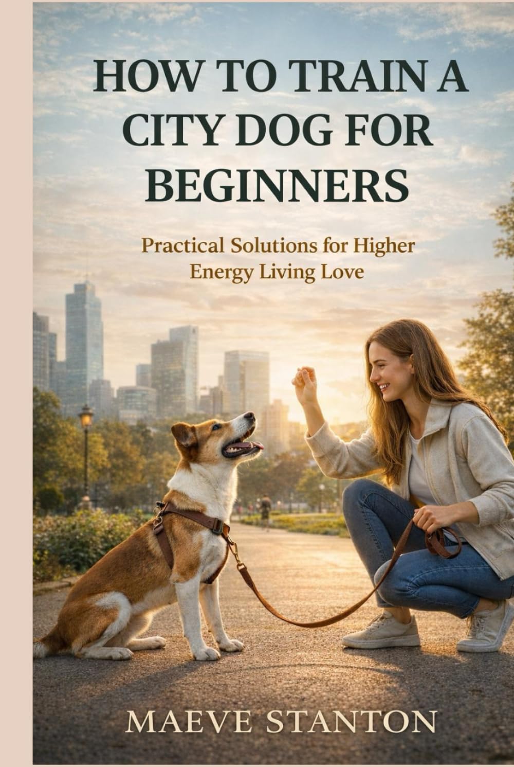 HOW TO TRAIN A CITY DOG FOR BEGINNERS: Practical Solutions for Higher Energy Living