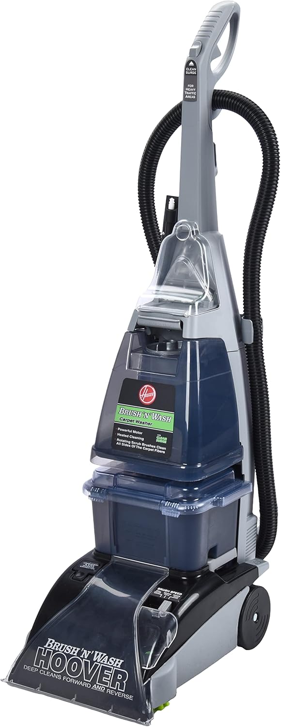 Hoover Brush ‘N’ Wash Carpet and Hardfloor Washer, min 2 yrs warranty