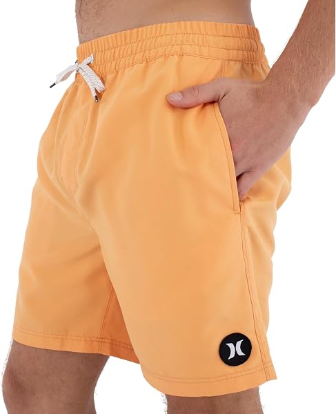 Hurley Boardshort Men - Vollley Icon Solid 17' Board Shorts Hombre - 4