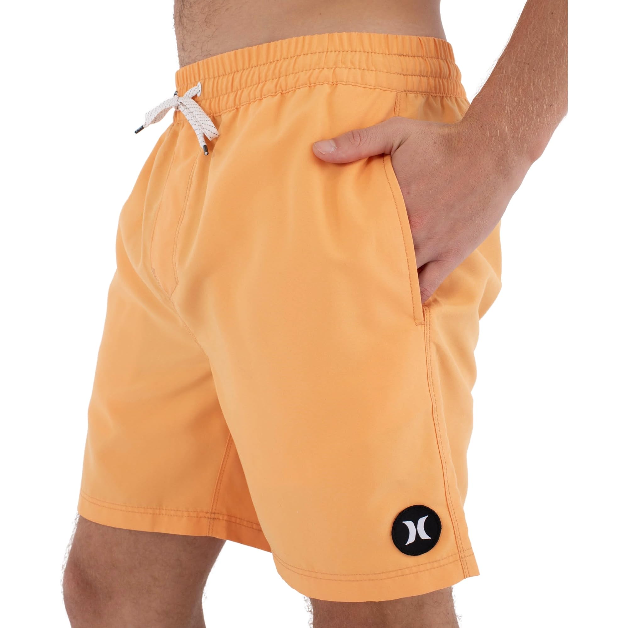 Hurley Boardshort Men - Vollley Icon Solid 17' Board Shorts Hombre (Pack de 1)