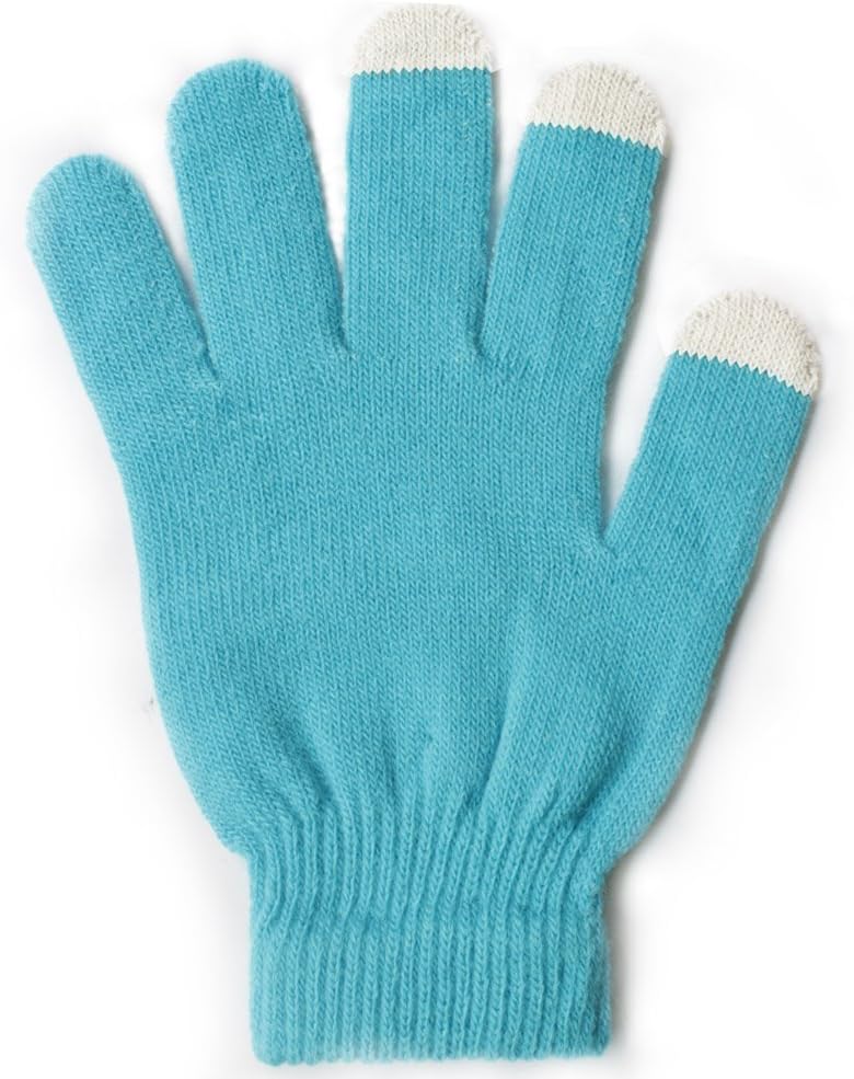 Premium Touchscreen Gloves with Conductive Fingertips for