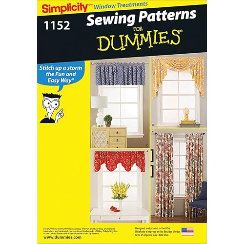 Curtain Sewing Patterns Amazon Com