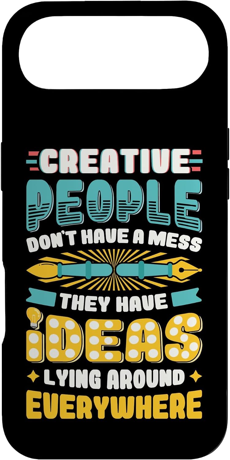 Creative People Ideas Lying Around Everywhere Creativity Case for iPhone Air