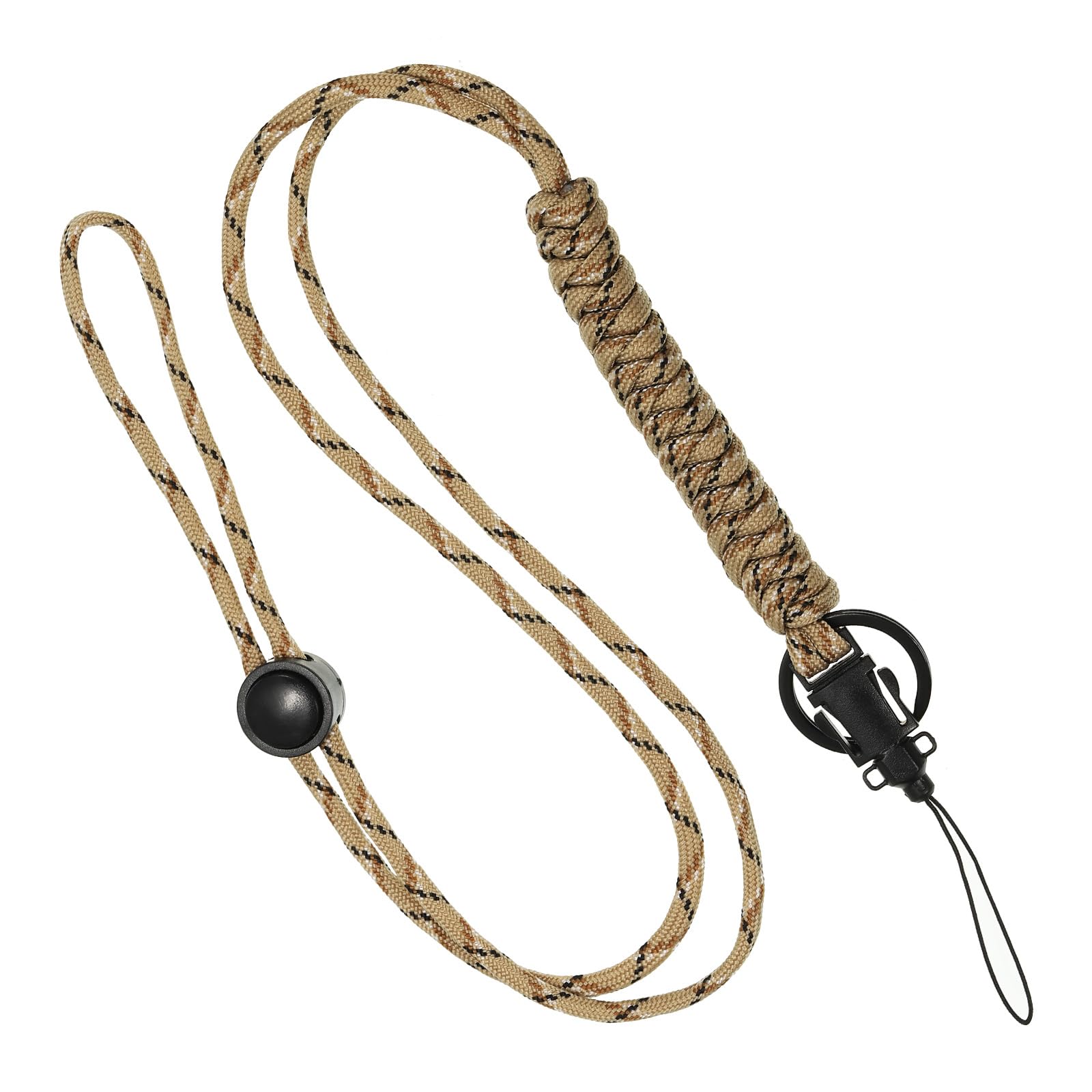 PATIKIL 23.6 Inch Paracord Lanyard