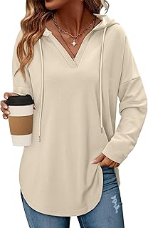 CHICZONE Ladies Fashion Tops Hoodies for Women Pullover Over