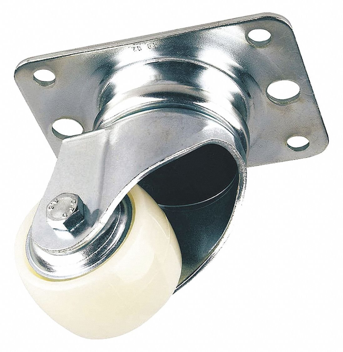 Inverted/Air Cargo Swivel Caster, Nylon